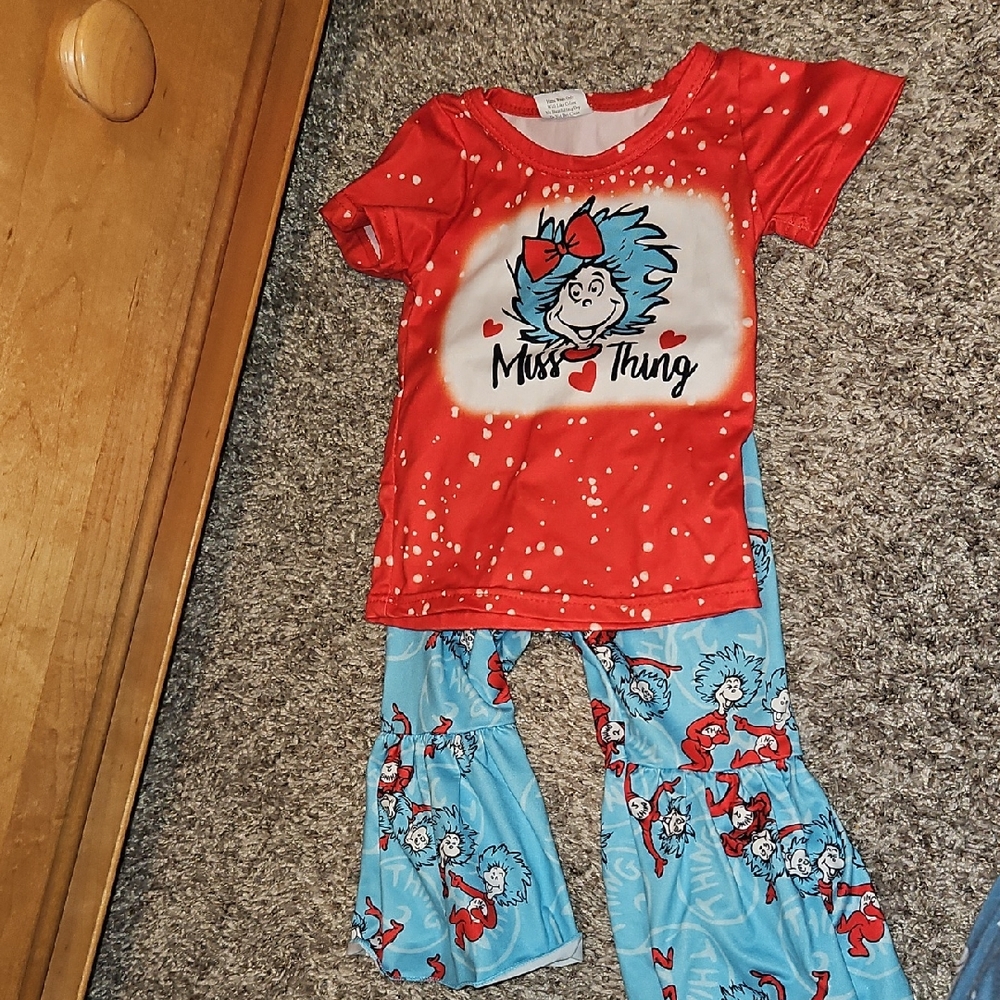 Miss Thing (Dr Seuss) Matching Set